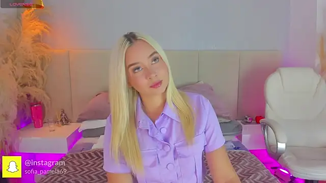 sofia pamela online show from 20, 10, 2025