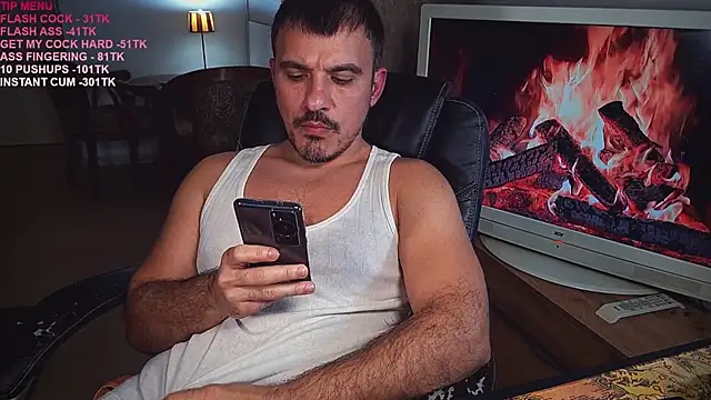 Snapshot of officeman7 chatting on 6, 3, 2025 officeman7 online show from 6, 3, 2025