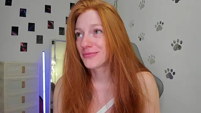Aliceginger99 online show from 16, 4, 2026