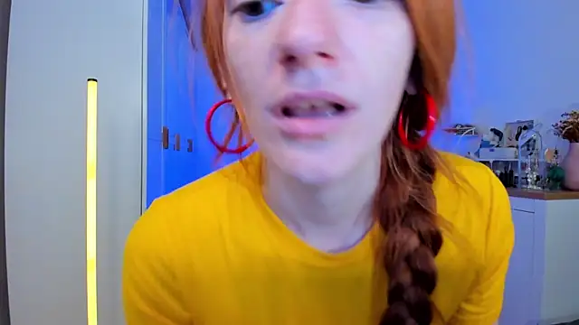 Aliceginger99 online show from 8, 7, 2026