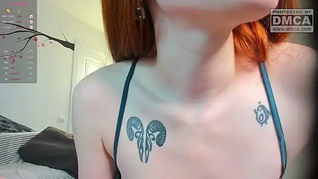 Aliceginger99 online show from 15, 1, 2025