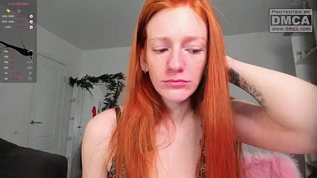 Aliceginger99 online show from 26, 1, 2025