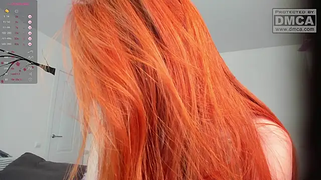 Aliceginger99 online show from 16, 1, 2025