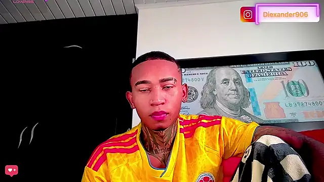 sexy blacks  online show from 7, 7, 2026