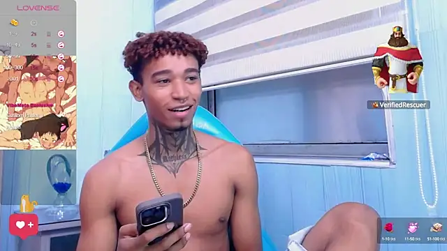 Snapshot of sexy_blacks_ chatting on 22, 3, 2025 sexy blacks online show from 22, 3, 2025