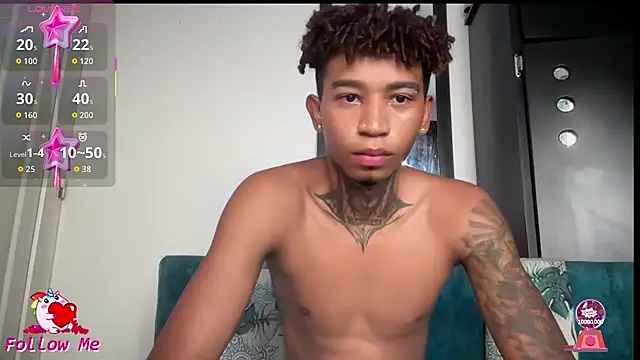 sexy blacks  online show from 3, 11, 2025