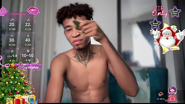 sexy blacks  online show from 16, 12, 2025