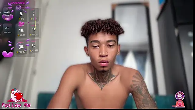 sexy blacks  online show from 6, 11, 2025