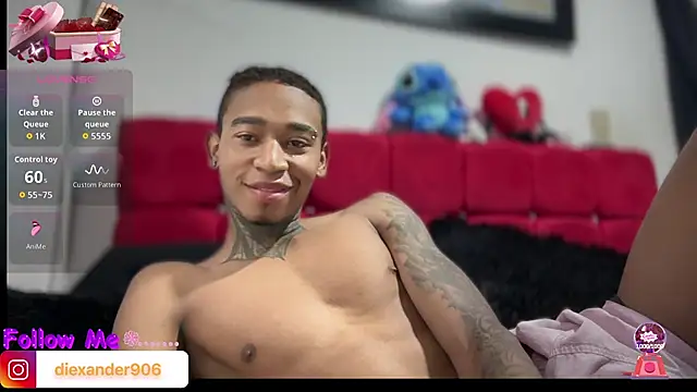 sexy blacks  online show from 15, 1, 2026