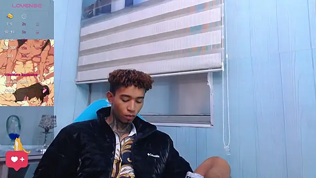 Snapshot of sexy_blacks_ chatting on 22, 3, 2025 sexy blacks online show from 22, 3, 2025