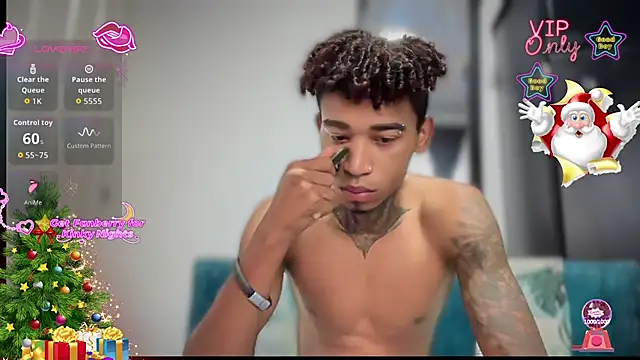 sexy blacks  online show from 17, 12, 2025