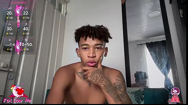 sexy blacks  online show from 19, 11, 2025