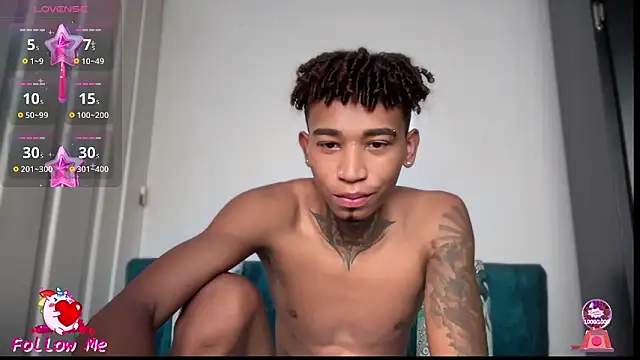 sexy blacks  online show from 24, 11, 2025