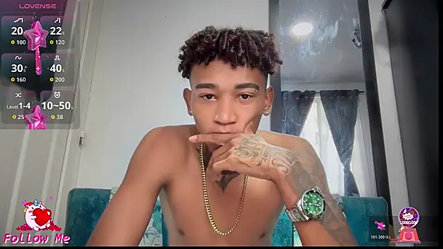 sexy blacks  online show from 13, 11, 2025