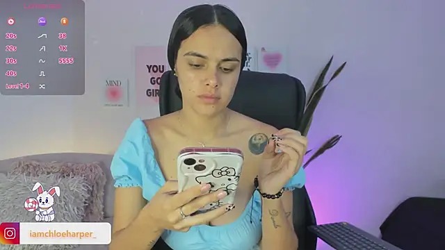 ChloeHarper  online show from 24, 2, 2025