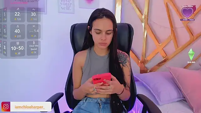 ChloeHarper  online show from 29, 10, 2025