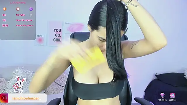 ChloeHarper  online show from 18, 2, 2025