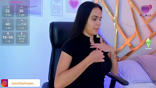 ChloeHarper  online show from 30, 10, 2025