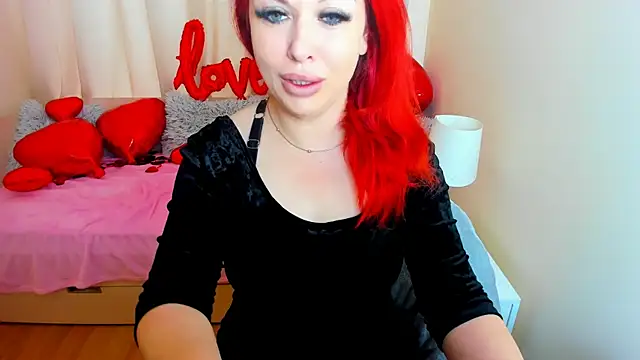 RedHeadBridget online show from 13, 2, 2026
