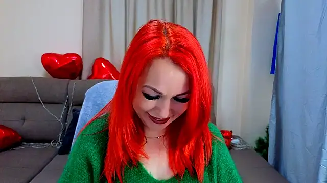 RedHeadBridget online show from 17, 2, 2026