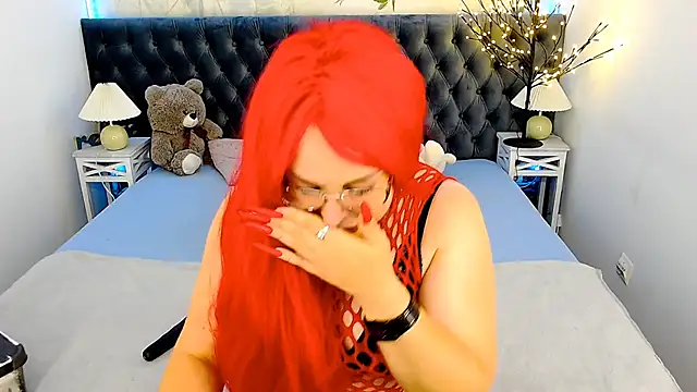 RedHeadBridget online show from 14, 10, 2025