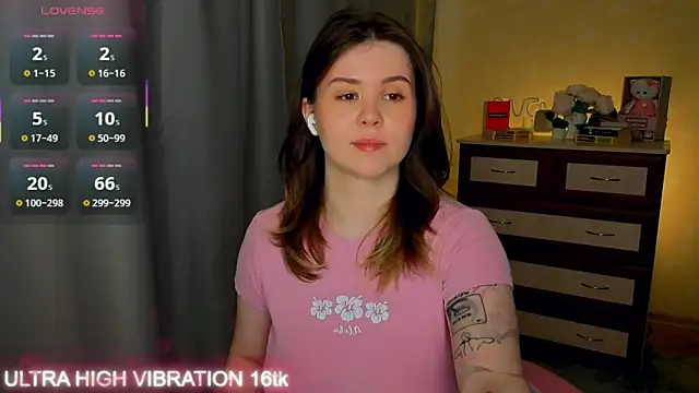 cutie mili online show from 17, 5, 2026