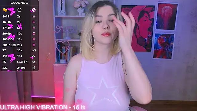 cutie mili online show from 17, 2, 2025