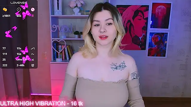 cutie mili online show from 27, 2, 2025