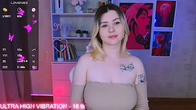 cutie mili online show from 27, 2, 2025