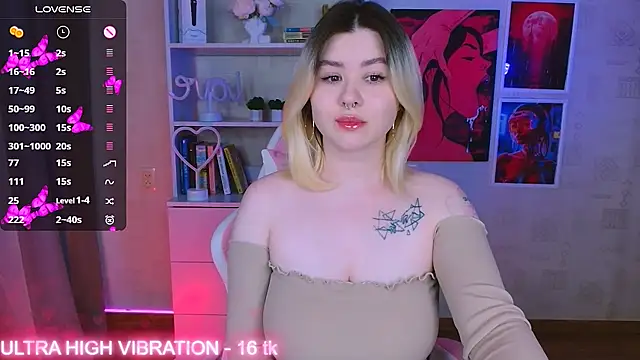 cutie mili online show from 27, 2, 2025