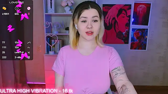 cutie mili online show from 26, 2, 2025