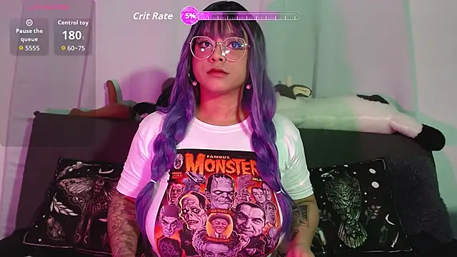 Ninatejeiros online show from 9, 10, 2025