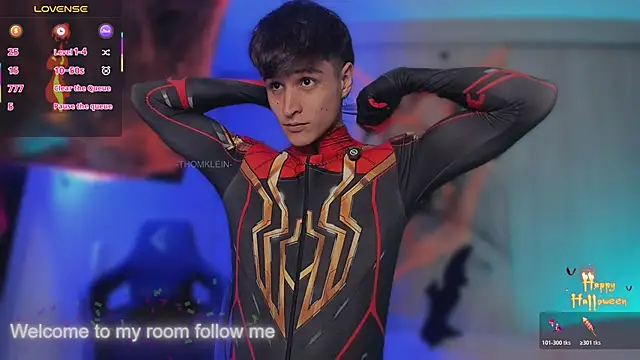 Snapshot of thomklein chatting on 1, 11, 2025 thomklein online show from 1, 11, 2025