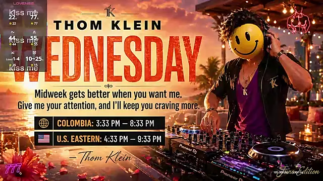 thomklein online show from 17, 6, 2026