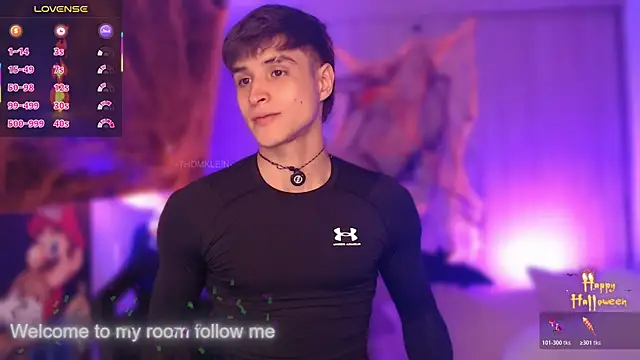 Snapshot of thomklein chatting on 29, 10, 2025 thomklein online show from 29, 10, 2025