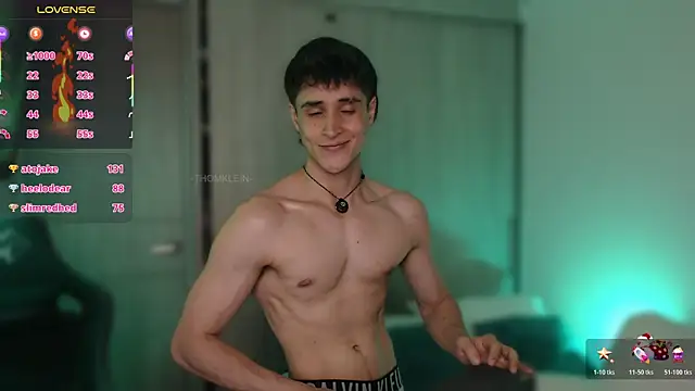 Snapshot of thomklein chatting on 25, 11, 2025 thomklein online show from 25, 11, 2025