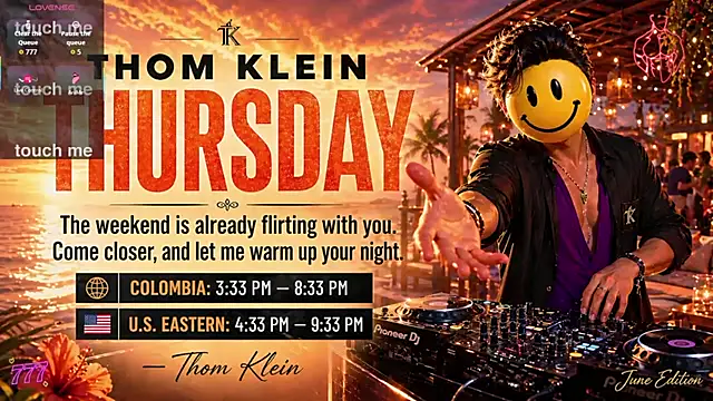 thomklein online show from 11, 6, 2026