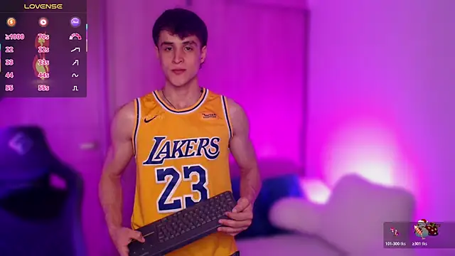 Snapshot of thomklein chatting on 26, 11, 2025 thomklein online show from 26, 11, 2025