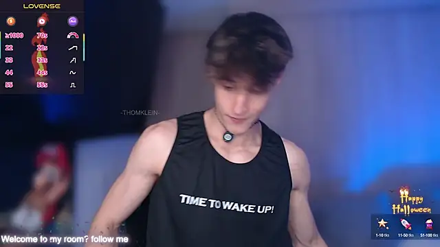 Snapshot of thomklein chatting on 10, 10, 2025 thomklein online show from 10, 10, 2025