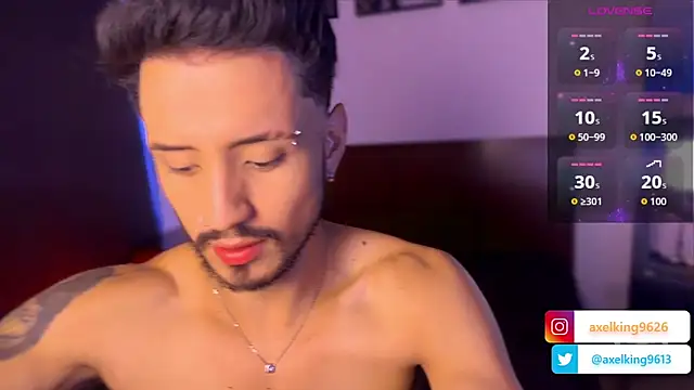 AxelKing1326 online show from 19, 4, 2026