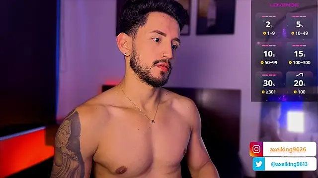 AxelKing1326 online show from 4, 4, 2026