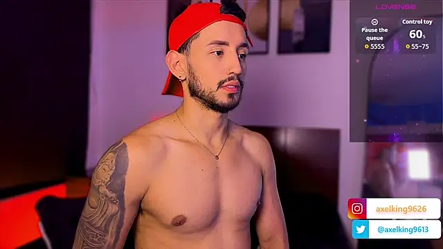 AxelKing1326 online show from 16, 4, 2026