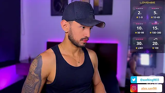 AxelKing1326 online show from 11, 1, 2026