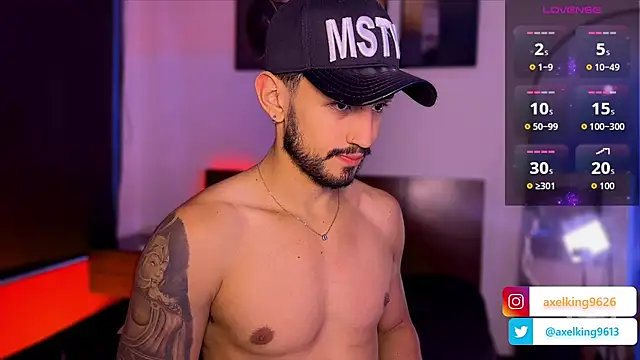 AxelKing1326 online show from 13, 4, 2026