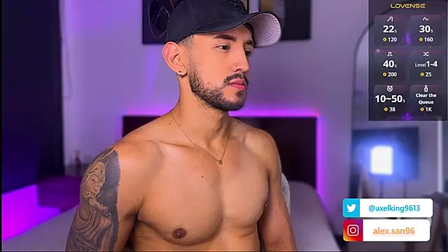 AxelKing1326 online show from 27, 11, 2025