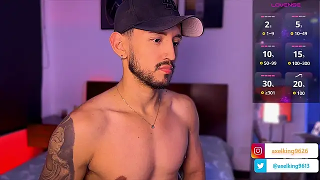 AxelKing1326 online show from 26, 3, 2026