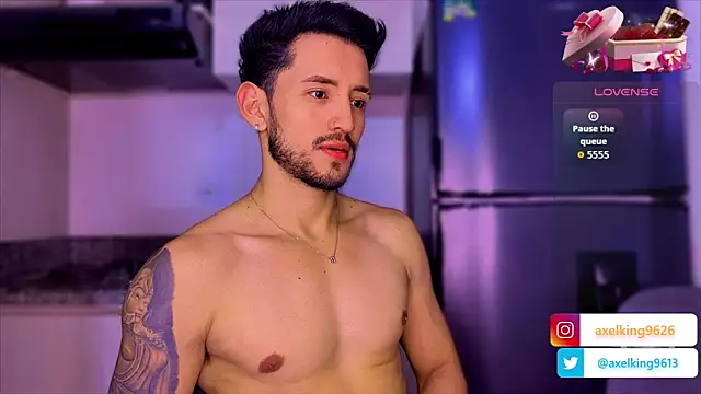 AxelKing1326 online show from 14, 2, 2026