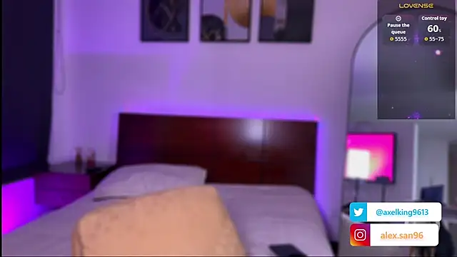 AxelKing1326 online show from 14, 11, 2025