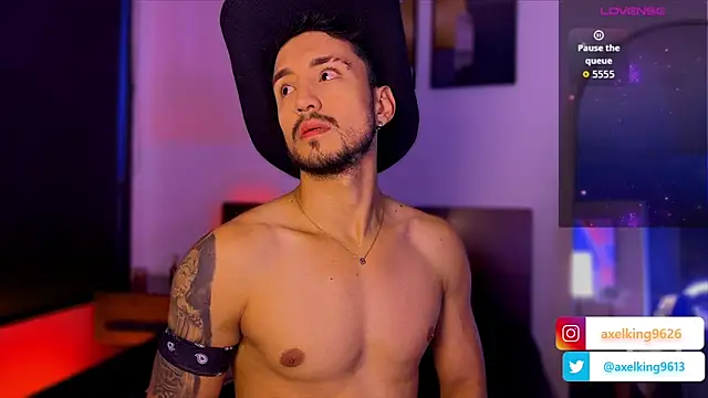 AxelKing1326 online show from 17, 2, 2026