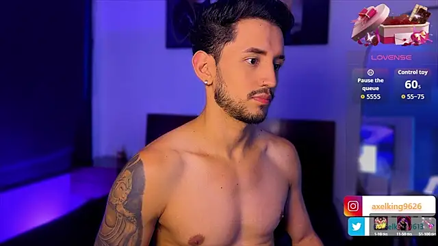 AxelKing1326 online show from 12, 2, 2026